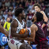 86-122. Recital del Real Madrid ante el Lleida con récord de triples en ACB