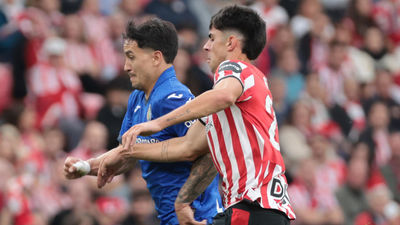 4-0. El Athletic coge aire y deja tocado al Getafe