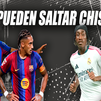 Cinco duelos para decidir el clásico