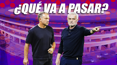 Flick quiere mantener su dominio en los clásicos ante un experto Mourinho