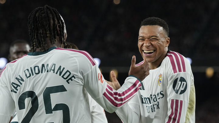 Mbappé y Diomande / EFE