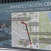 Mujeres Caballas  se manifiestan en Madrid  para que Ceuta pueda regresar a la "normalidad"