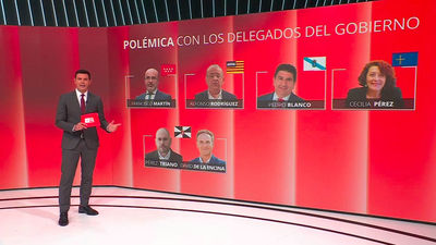 Delegados de Gobierno en el centro de la polémica: Madrid, La Coruña, Avilés, Baleares, Ceuta, Valencia....