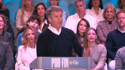Feijóo carga contra Sánchez por entender "que la alternancia es que se suceda a sí mismo"