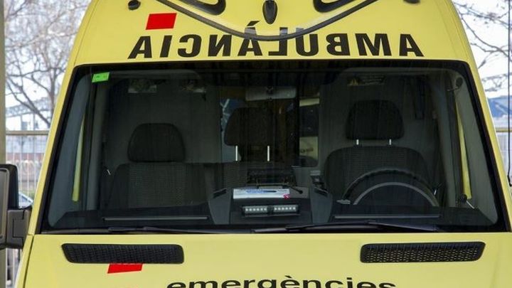 Ambulancia de Emergencias en Cataluña