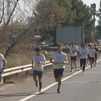 Arganda rinde homenaje a los bomberos  fallecidos en acto de servicio