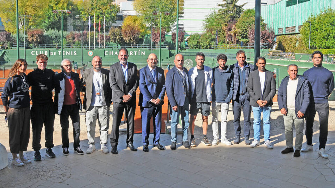 Presentación del Campeonato de España Absoluto por Equipos