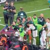 LaLiga denunciará la agresión a Camavinga en el Camp Nou