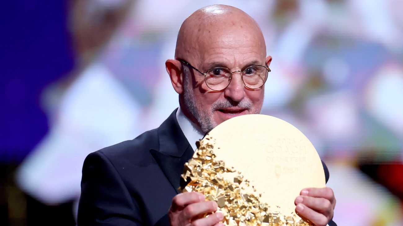 Luis de la Fuente, Balón de Oro