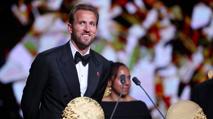 Harry Kane se corona con el Balón de Oro
