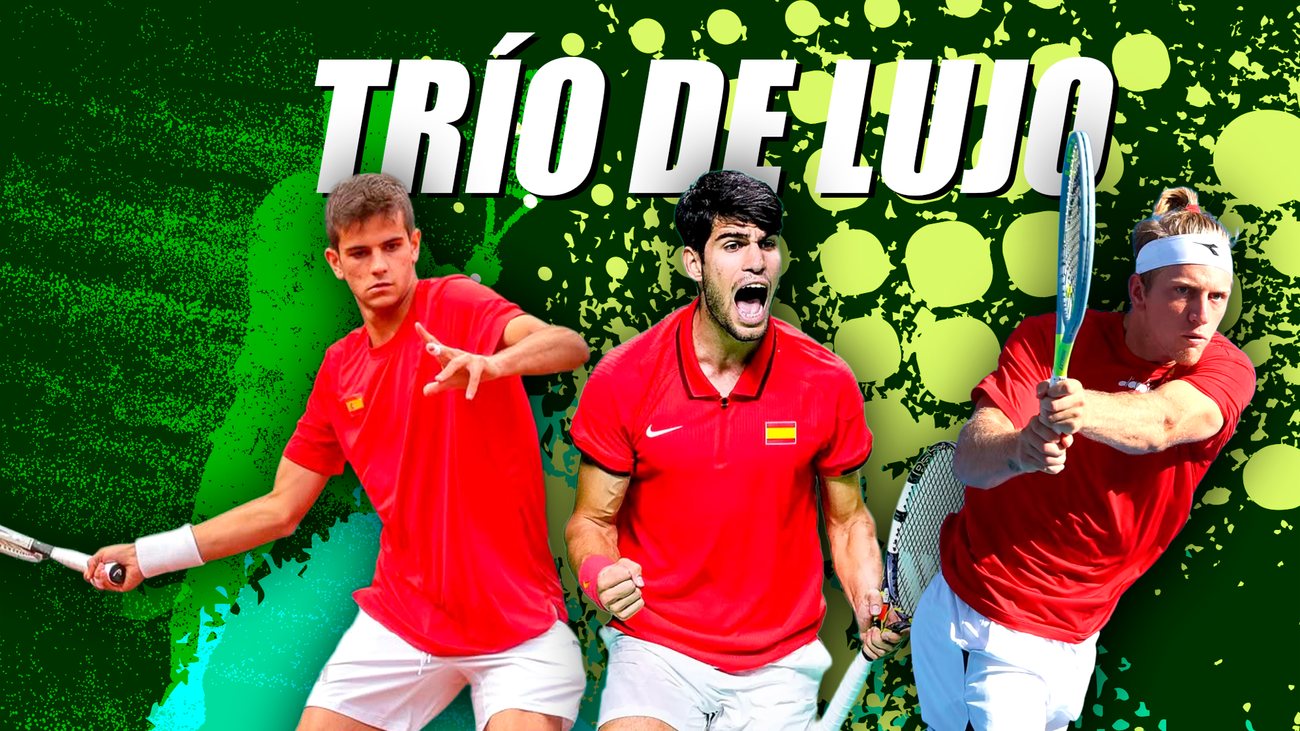 España presenta un equipazo para conquistar la séptima Copa Davis