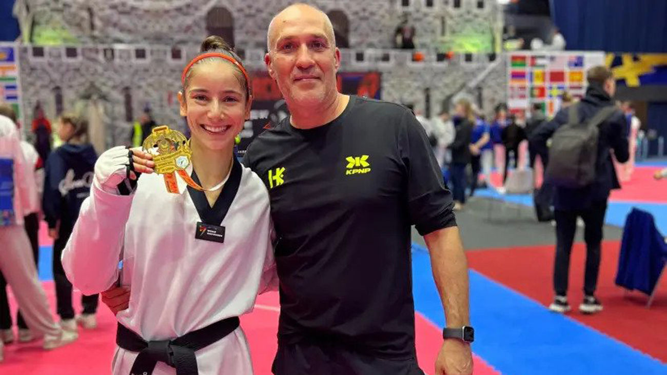 Adriana Cerezo, oro en el Drácula Open de Rumanía