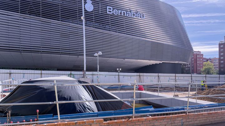 Así será la nueva estación de Santiago Bernabéu, que encara la recta final de las obras