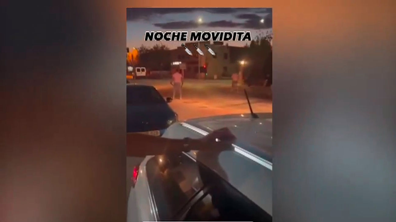 Una reyerta entre dos clanes familiares en Fuente el Saz deja una mujer herida y una persecución con cuchillos