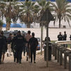 Gran despliegue policial en Ceuta para localizar inmigrantes: una decena de residentes del CETI, devueltos a Marruecos