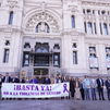 Madrid guarda un minuto de silencio por el asesinato de una vecina de Carabanchel