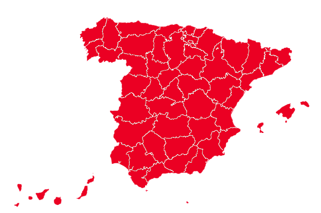 Mapa de España